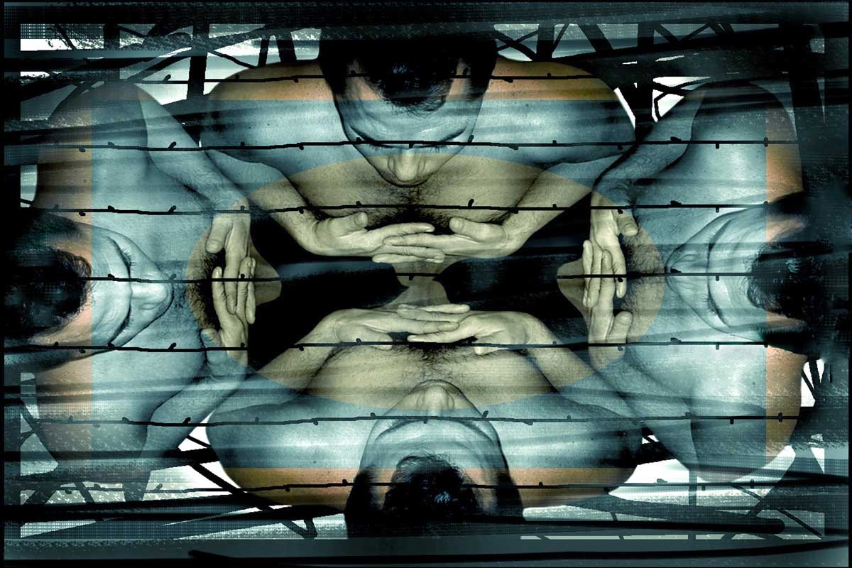 2005. Trapped.