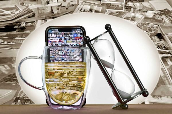 Digital Nectar, Erosion of Memory. 2025
