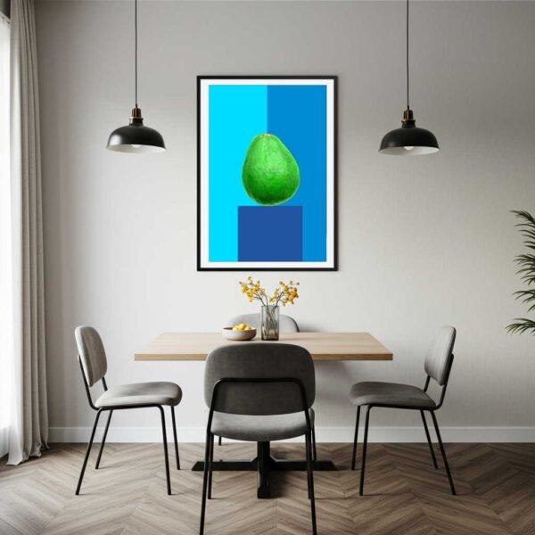 Moods. Relaxed avocado. 2024 - Image 2