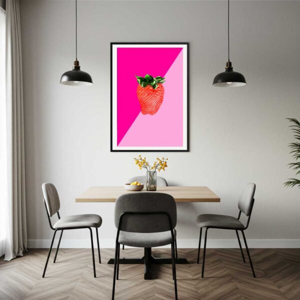 Moods. Strawberry in love. 2024 - Image 2