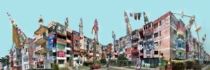 Gaudi in Revolutionay Havana. 2018