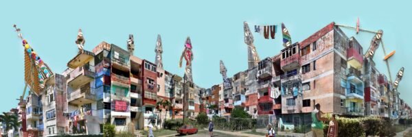 Gaudi in Revolutionay Havana. 2018