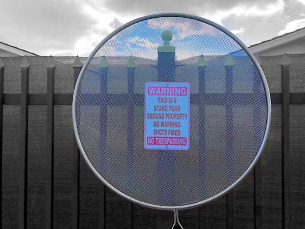 Visual Stress, Warning I Will Kill You, 841 sw 104 ave Miami. 2019 