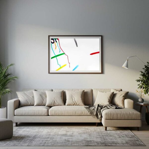Si, abstract. 2014 - Image 2