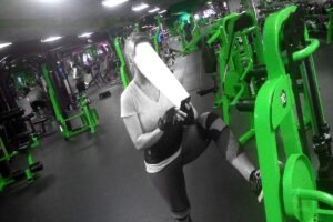 New Man in Gym. 2018
