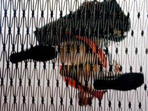 Photographs from the mosaic The Voyeur. 2001