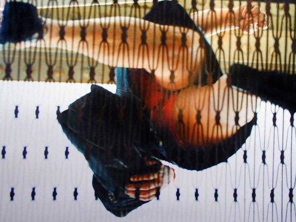 Photographs from the mosaic The Voyeur. 2001